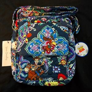 Vera Bradley Andy's Room small crossbody